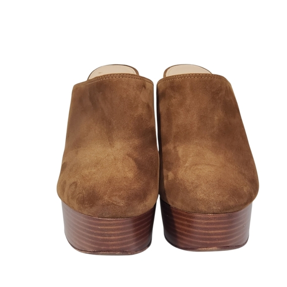 Veronica Beard Maren Platform High Block Heel Mule - Picture 3 of 15